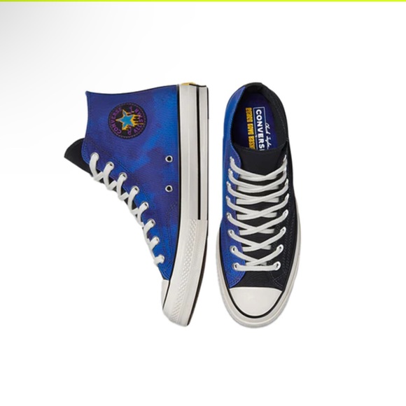 Converse Chuck 70 High 'Peace, Love, and Basketball' 170534C - NWOT - Picture 8 of 16